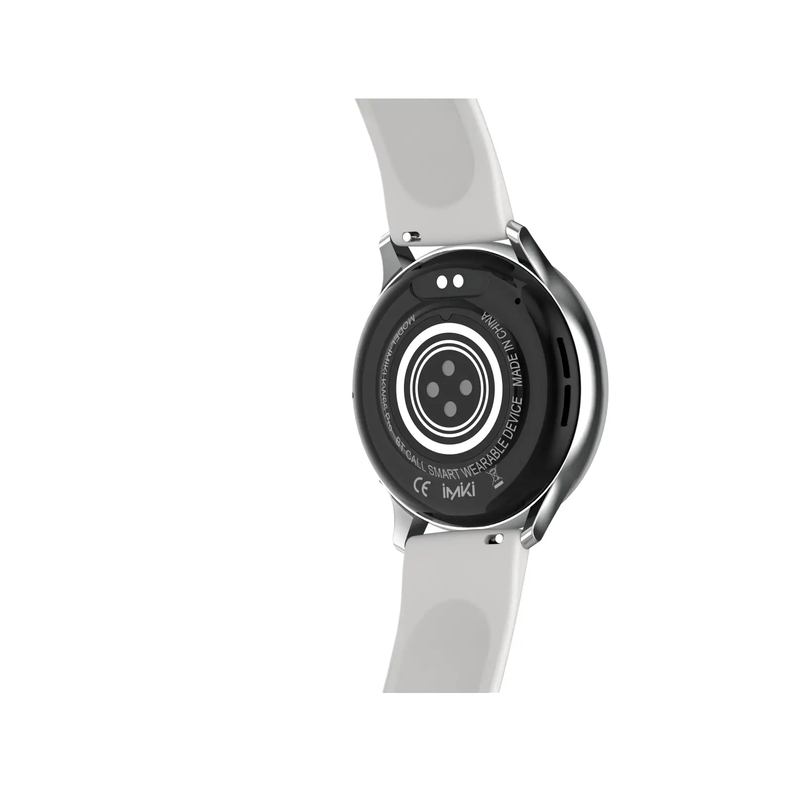 Смарт-часы iMiLab imiki KW66 Pro Silver Silicone Strap UA