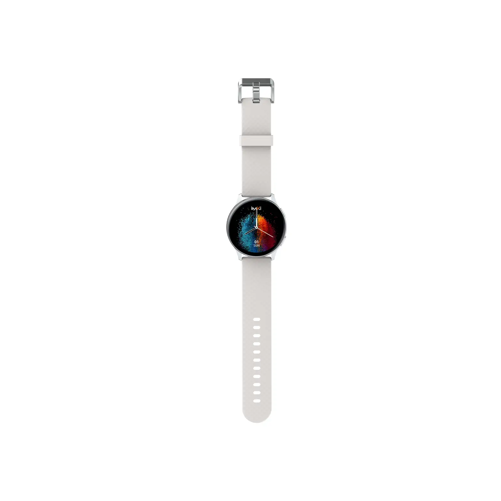 Смарт-часы iMiLab imiki KW66 Pro Silver Silicone Strap UA