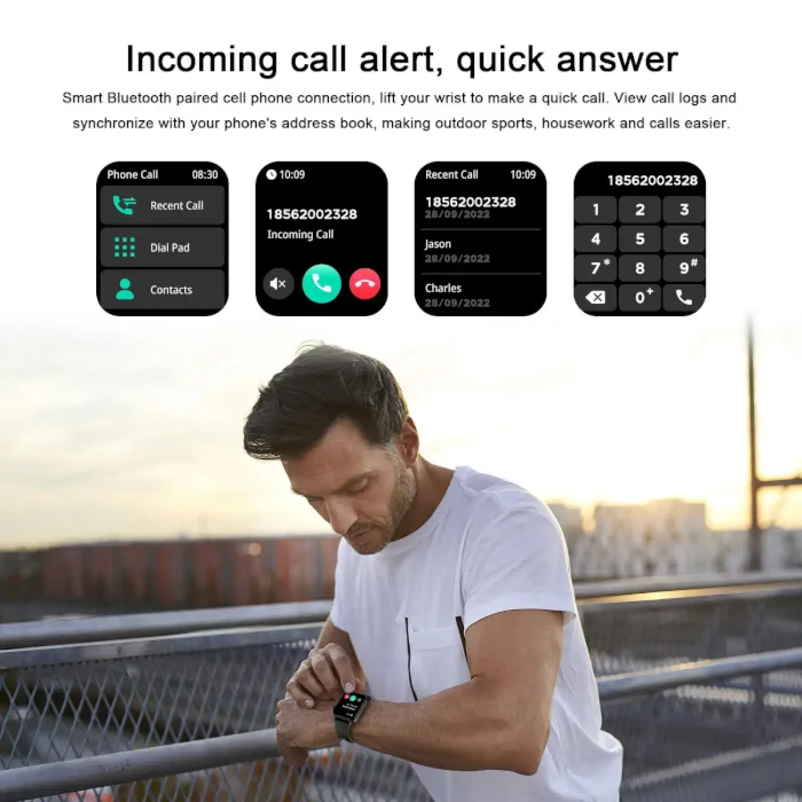 Cмарт-часы Blackview R30 Pro Gray (6931548317432) UA