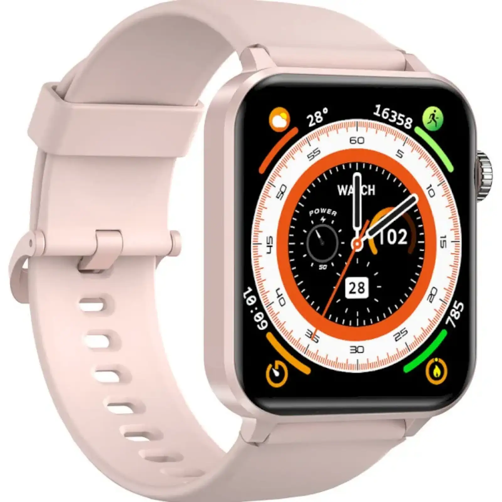 Cмарт-часы Blackview R30 Pro Pink (6931548317425) UA