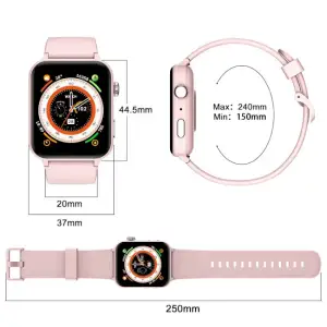 Cмарт-часы Blackview R30 Pro Pink (6931548317425) UA