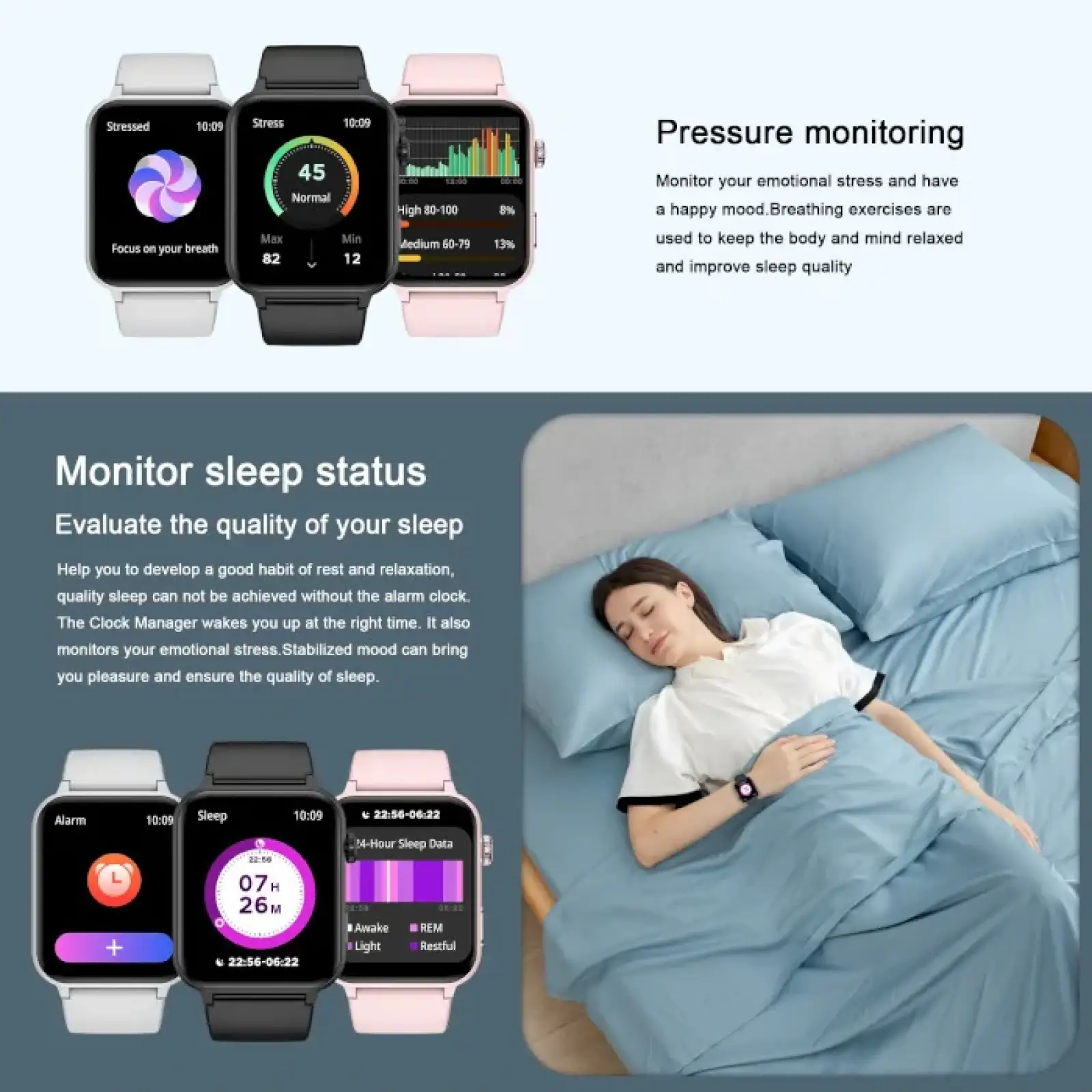 Cмарт-часы Blackview R30 Pro Purple (6931548317449) UA