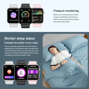 Cмарт-часы Blackview R30 Pro Purple (6931548317449) UA