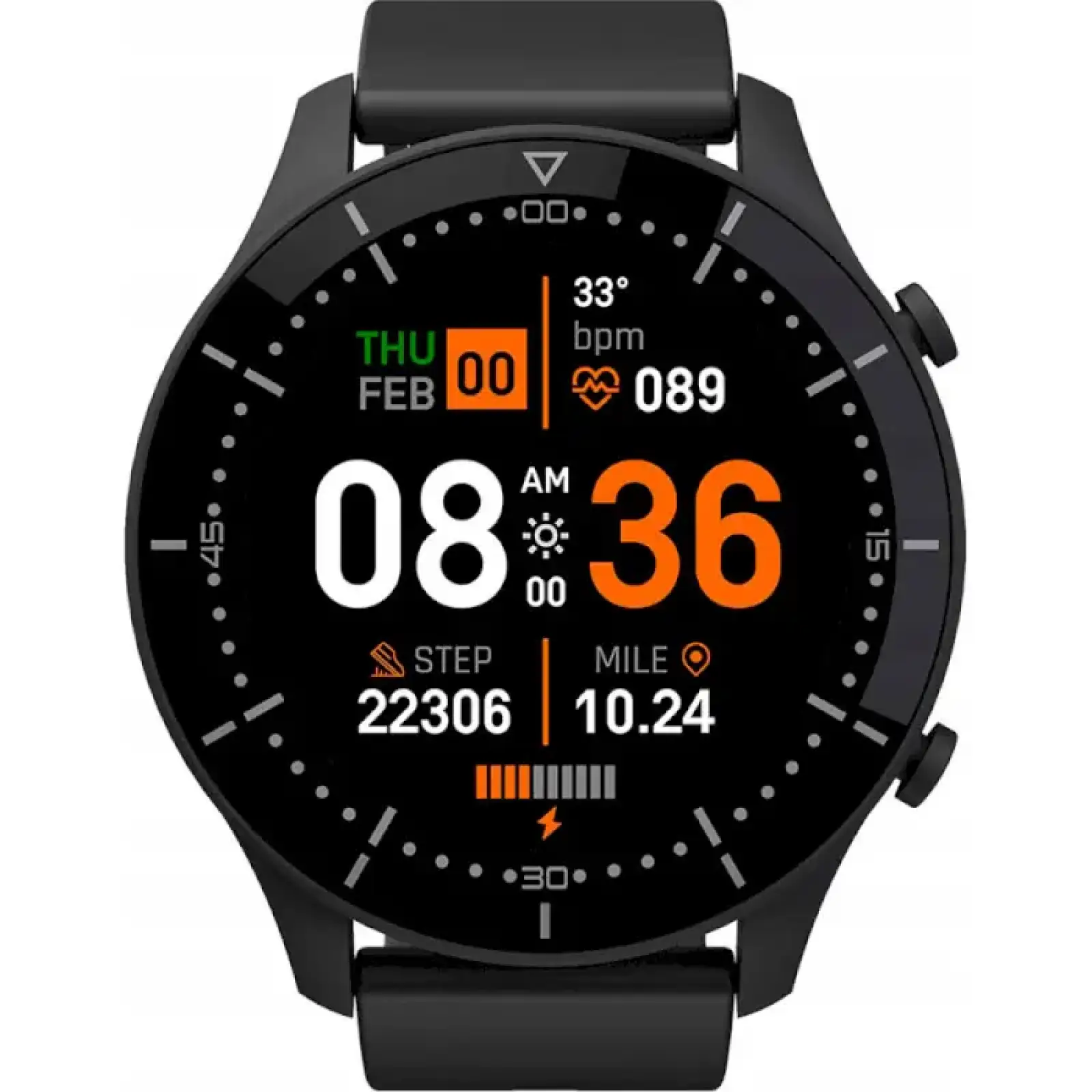 Смарт-годинник Media-Tech Active-Band MT870 Genua UA