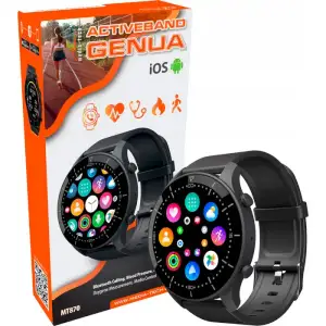Смарт-годинник Media-Tech Active-Band MT870 Genua UA