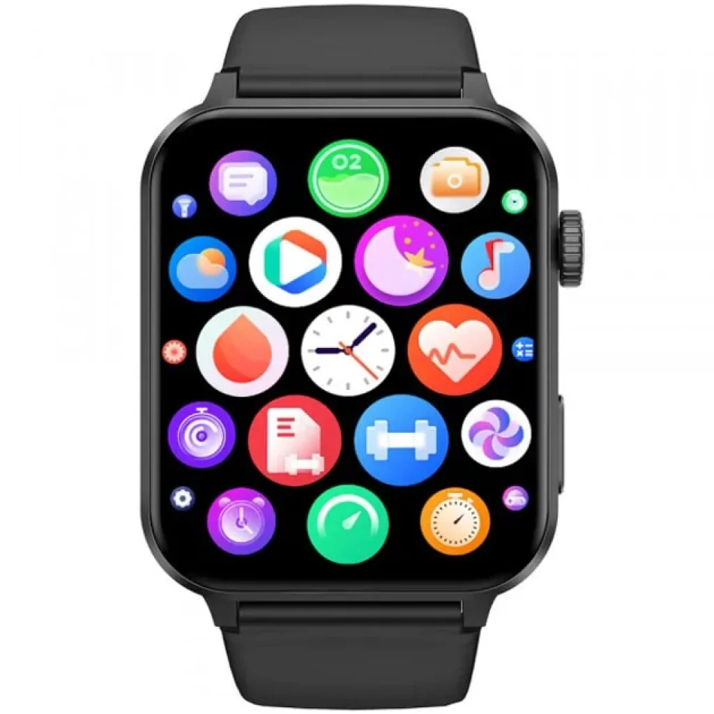 Cмарт-часы Blackview R30 Pro Black (6931548317418) UA