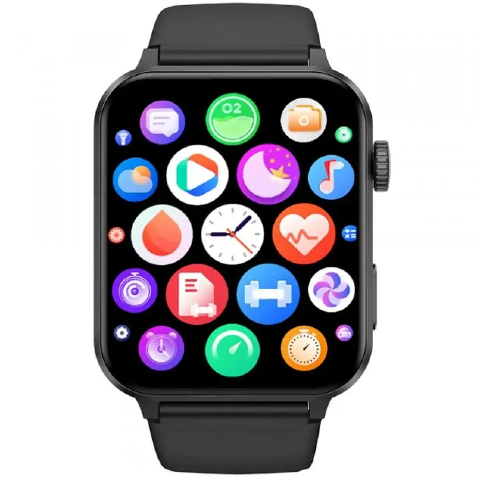 Cмарт-часы Blackview R30 Pro Black (6931548317418) UA