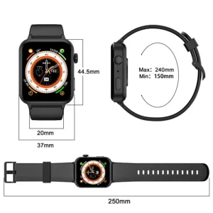 Cмарт-часы Blackview R30 Pro Black (6931548317418) UA