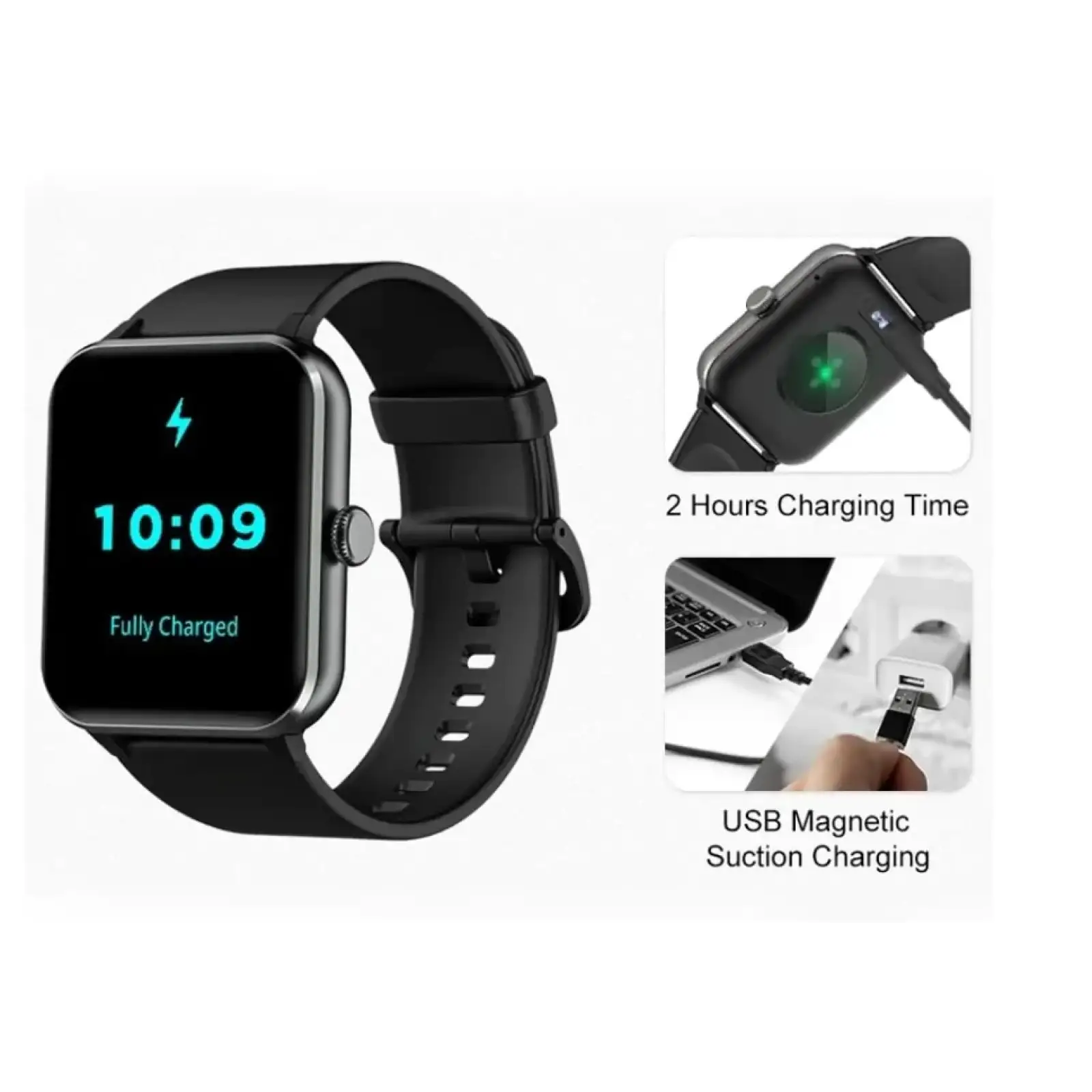 Cмарт-часы Blackview R50 Black (6931548317517) UA