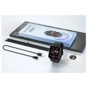 Cмарт-часы Blackview R50 Black (6931548317517) UA