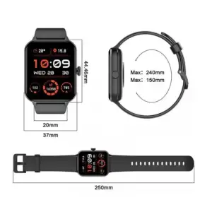 Cмарт-часы Blackview R50 Black (6931548317517) UA
