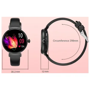 Смарт-годинник Oukitel BT30 Black UA