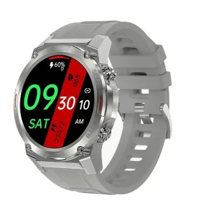 Смарт-годинник Oukitel BT50 Silver UA