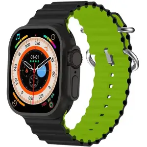 Смарт-годинник Media-Tech Fusion MT872 Black-Green UA