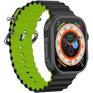 Смарт-годинник Media-Tech Fusion MT872 Black-Green UA