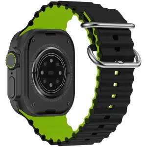 Смарт-годинник Media-Tech Fusion MT872 Black-Green UA