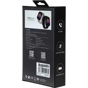 Смарт-годинник iMiLab iMiki SE1 Black UA