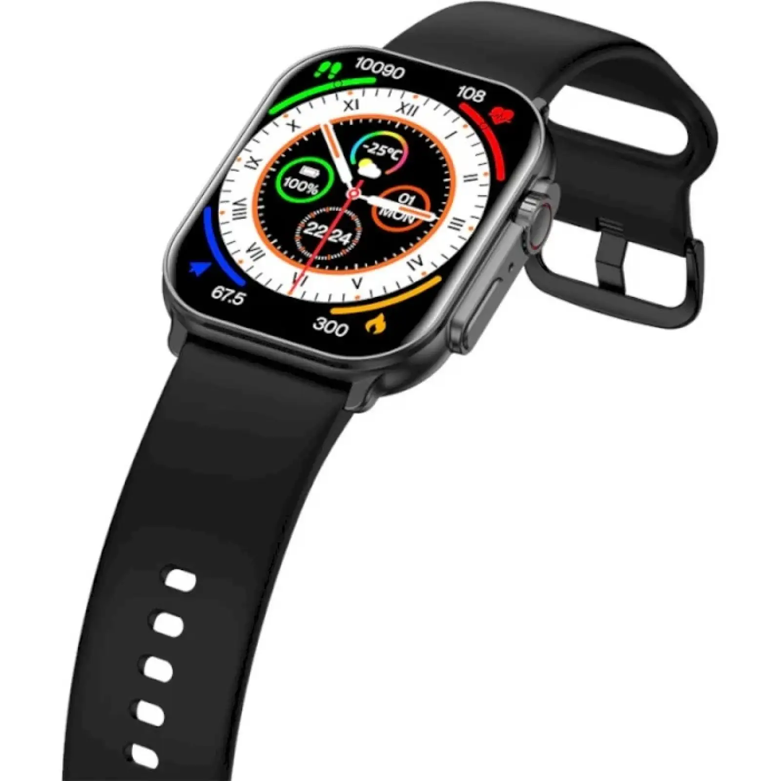 Смарт-часы iMiLab iMiki SF1 Black UA