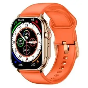 Смарт-часы iMiLab iMiki SF1 Rose Gold/Orange UA