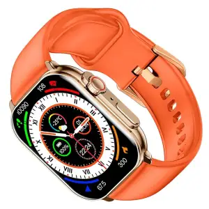 Смарт-годинник iMiLab iMiki SF1 Rose Gold/Orange UA