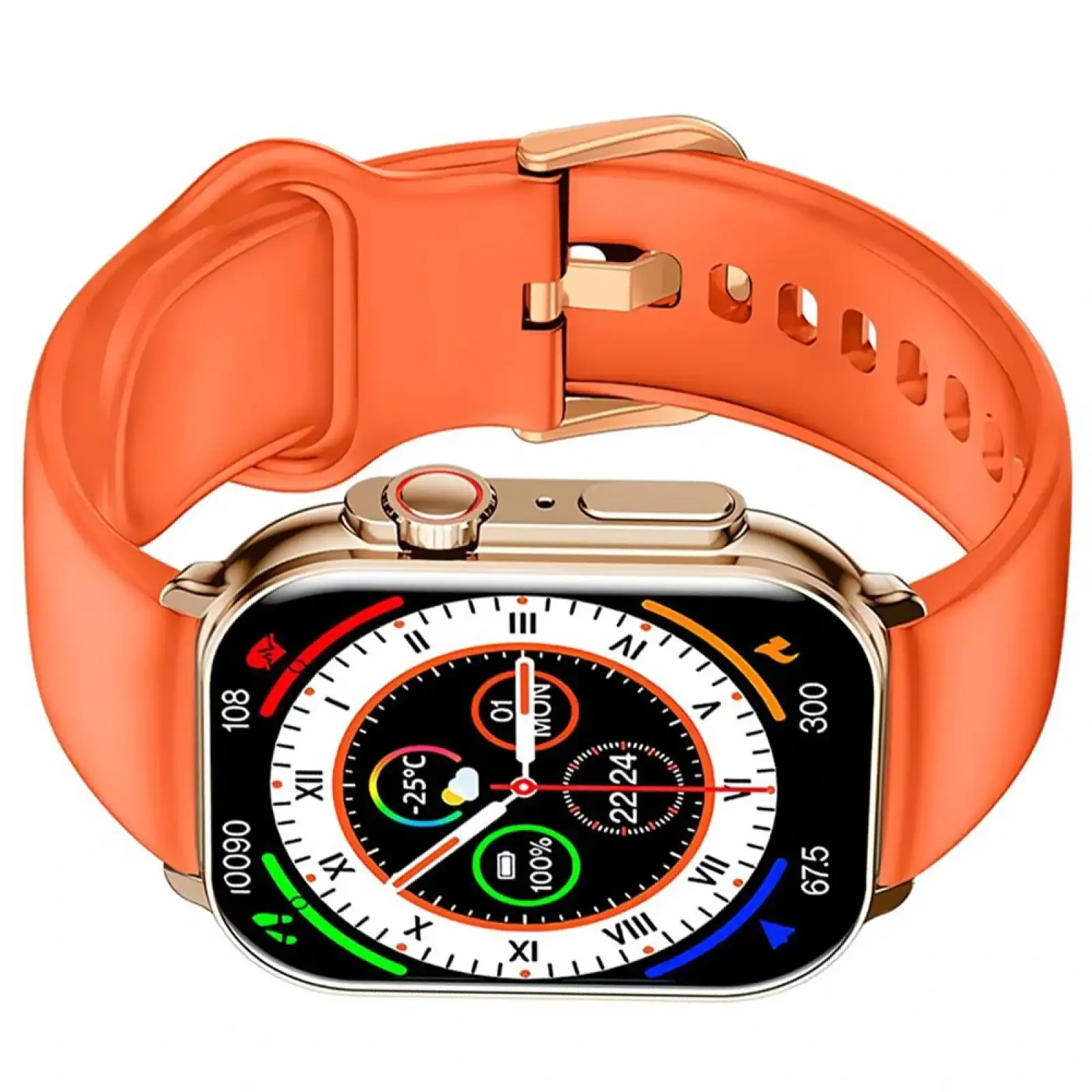 Смарт-годинник iMiLab iMiki SF1 Rose Gold/Orange UA