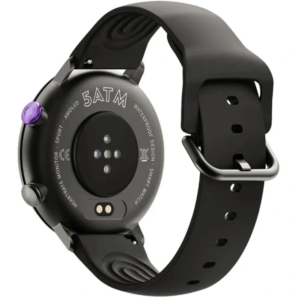 Смарт-годинник Oukitel BT60 Black UA