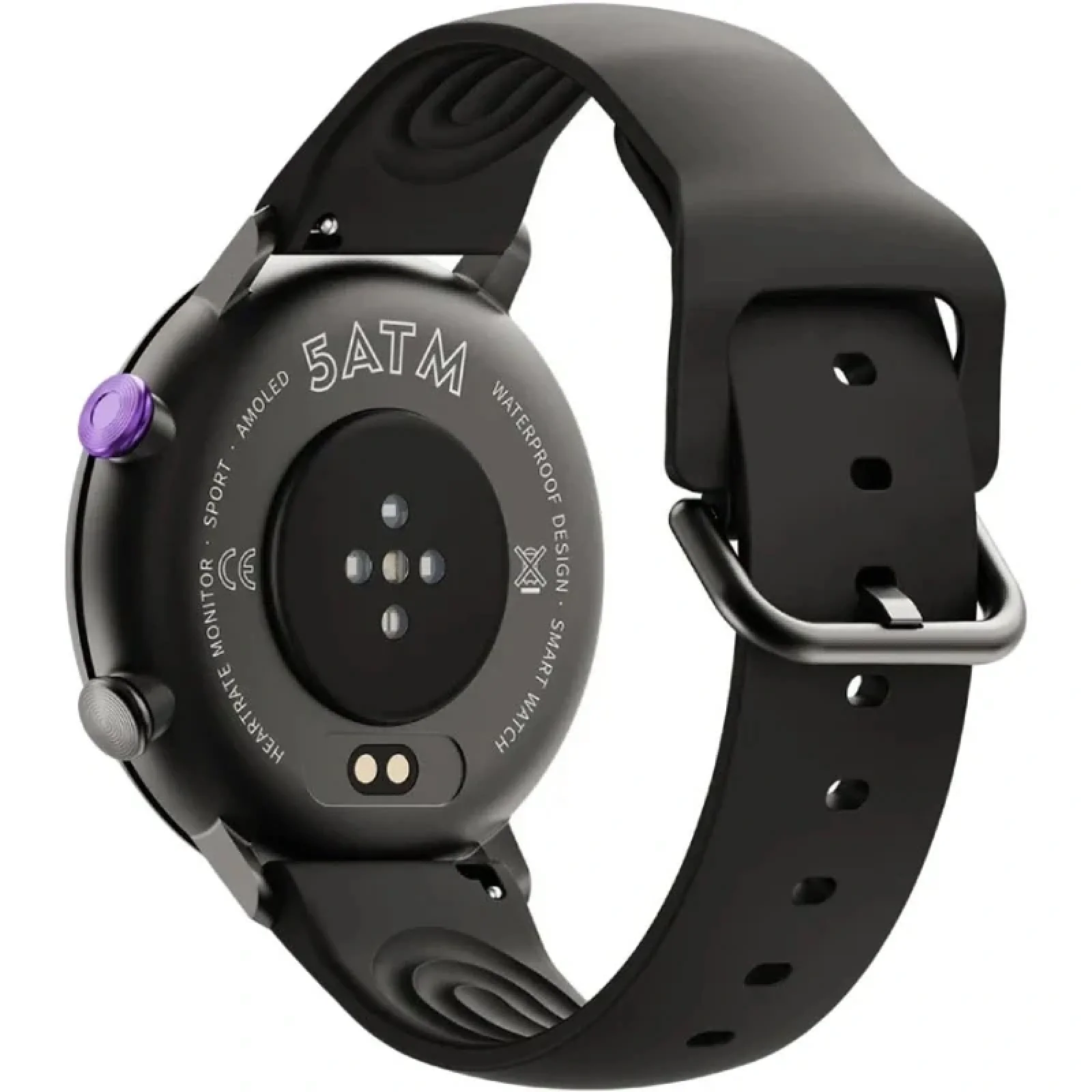 Смарт-годинник Oukitel BT60 Black UA