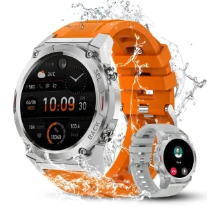 Смарт-годинник Oukitel BT50 Silver UA