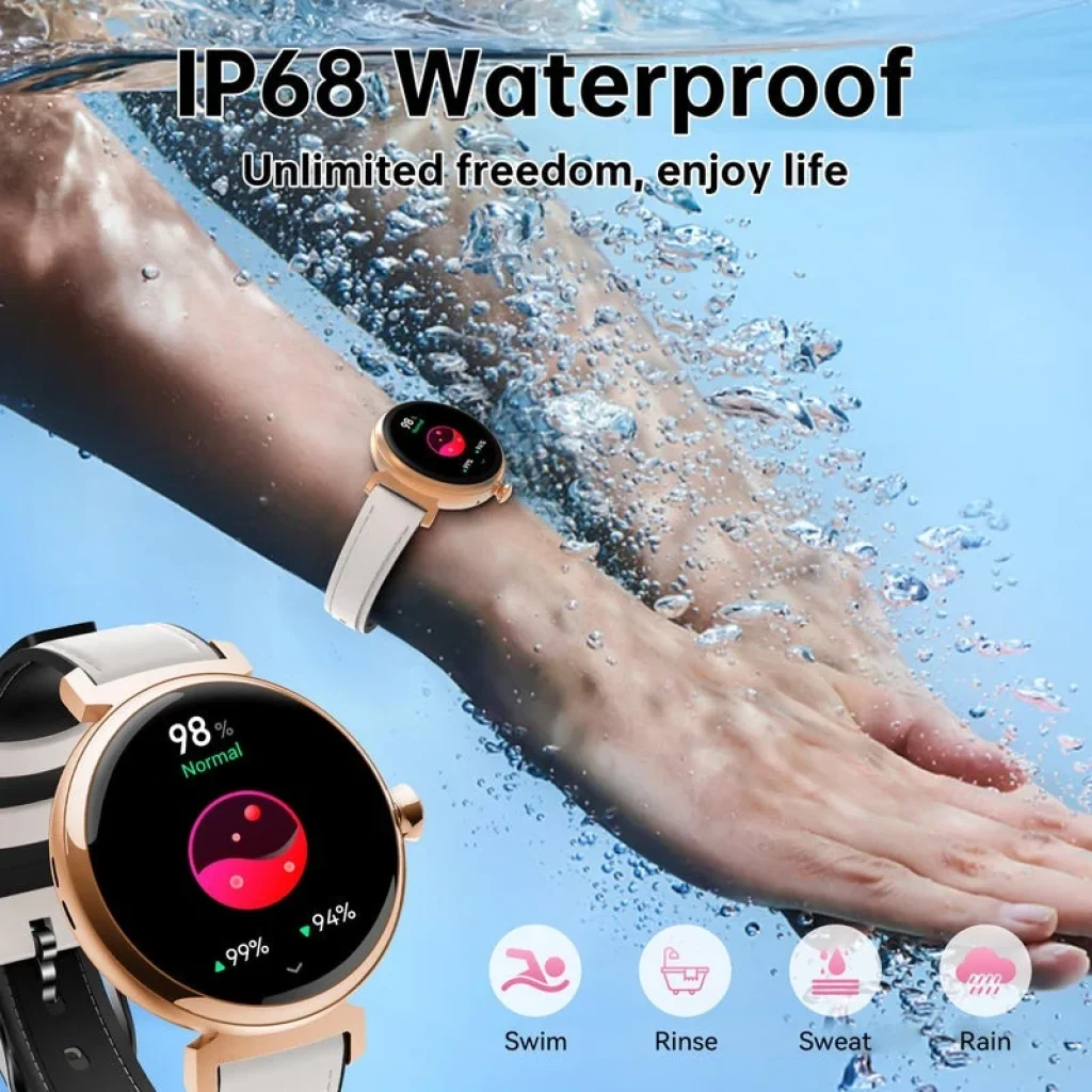Смарт-годинник Oukitel BT30 Gold UA