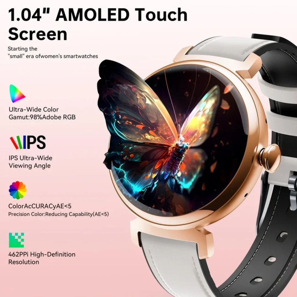 Смарт-годинник Oukitel BT30 Gold UA