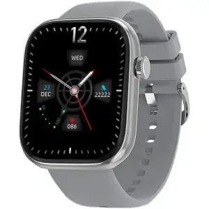 Смарт-часы iMiLab iMiki ST2 Silver Silicone Strap UA