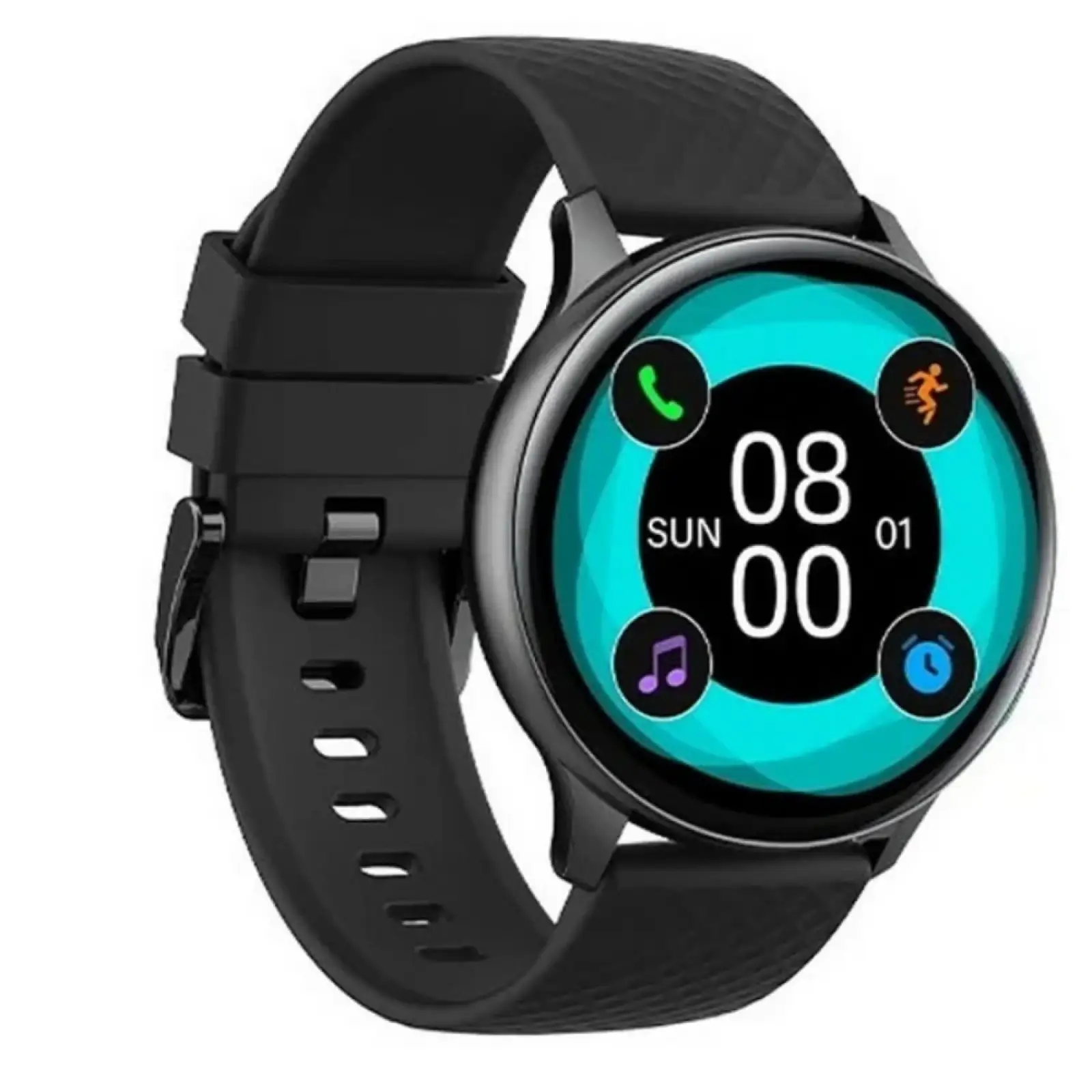 Смарт-часы iMiLab iMiki KW66 Pro Black Silicone Strap UA