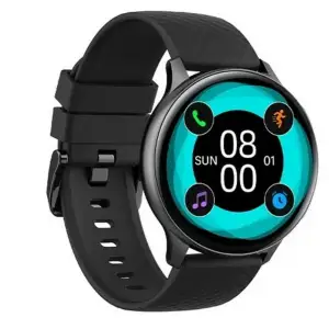 Смарт-часы iMiLab iMiki KW66 Pro Black Silicone Strap UA