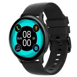 Смарт-часы iMiLab iMiki KW66 Pro Black Silicone Strap UA