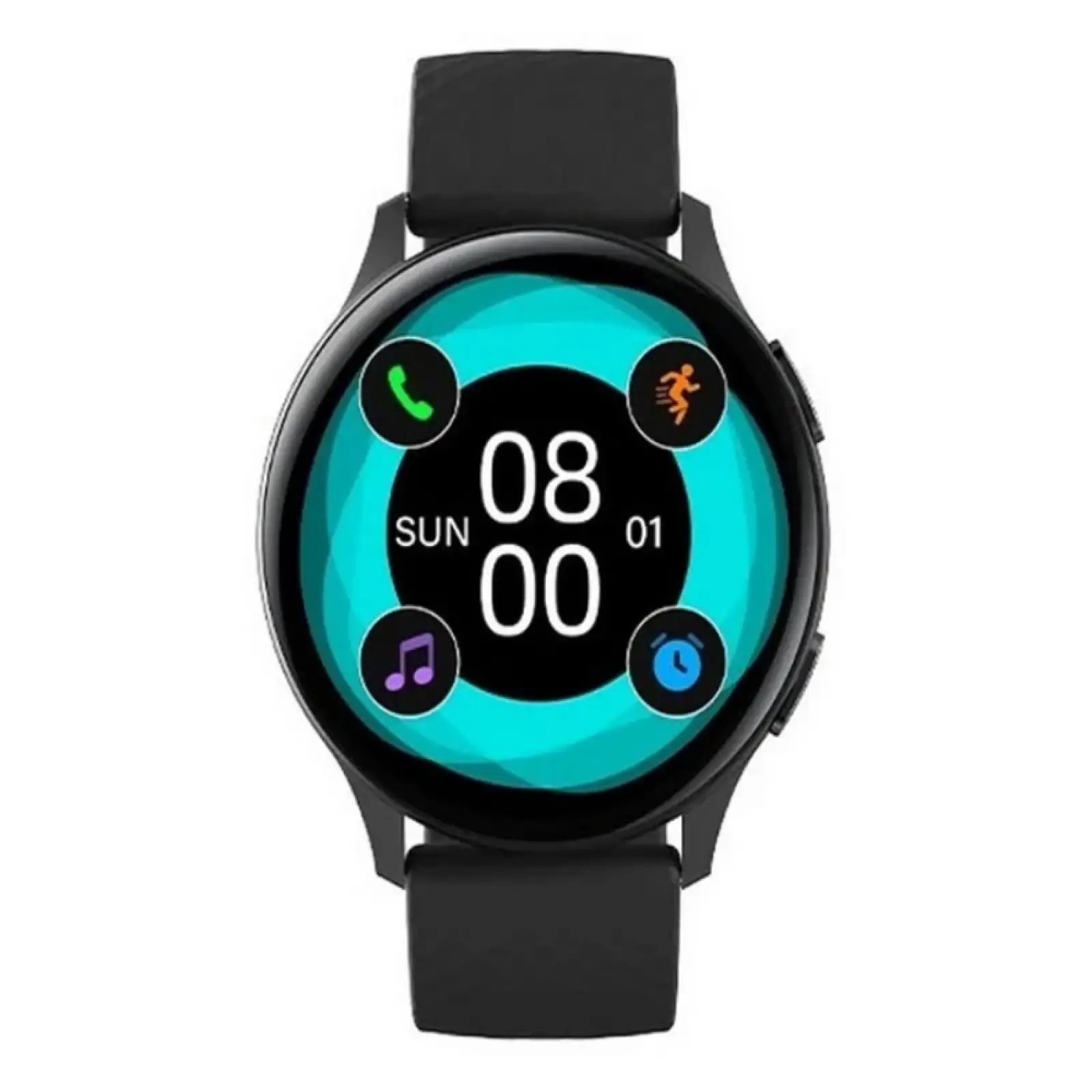 Смарт-часы iMiLab iMiki KW66 Pro Black Silicone Strap UA