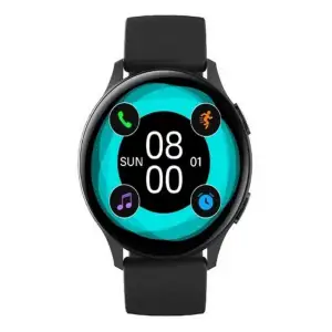 Смарт-часы iMiLab iMiki KW66 Pro Black Silicone Strap UA