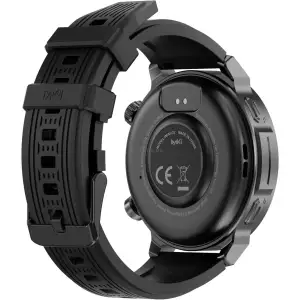 Смарт-часы iMiLab iMiki D2 Black Silicone Strap UA