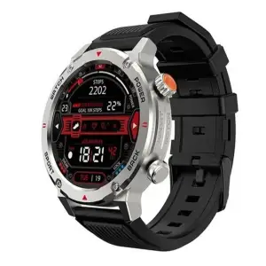 Смарт-часы iMiLab iMiki D2 Silver Silicone Strap UA