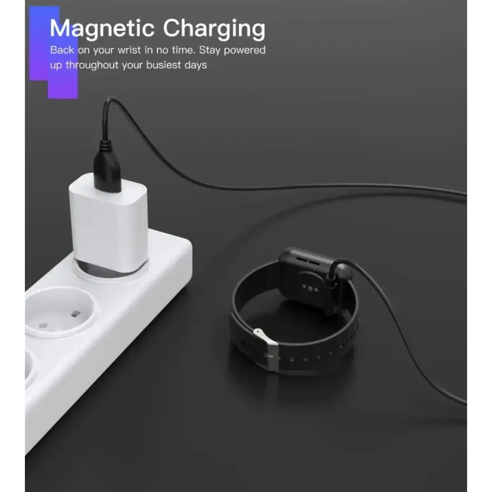 Cмарт-часы Choetech WT001 UA