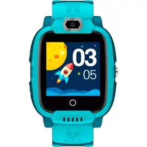 Детские смарт-часы Canyon Jondy KW-44 4G Camera GPS Music Green (CNE-KW44GB) UA