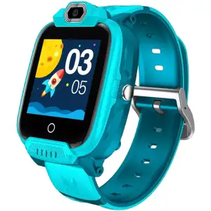 Дитячий смарт-годинник Canyon Jondy KW-44 4G Camera GPS Music Green (CNE-KW44GB) UA