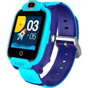 Дитячий смарт-годинник Canyon Jondy KW-44 4G Camera GPS Music Blue (CNE-KW44BL) UA