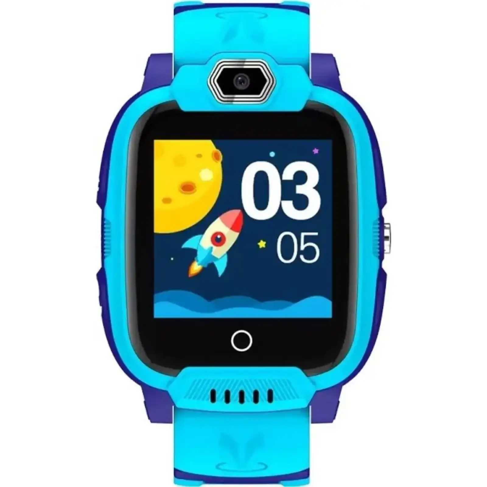 Дитячий смарт-годинник Canyon Jondy KW-44 4G Camera GPS Music Blue (CNE-KW44BL) UA