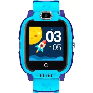 Дитячий смарт-годинник Canyon Jondy KW-44 4G Camera GPS Music Blue (CNE-KW44BL) UA