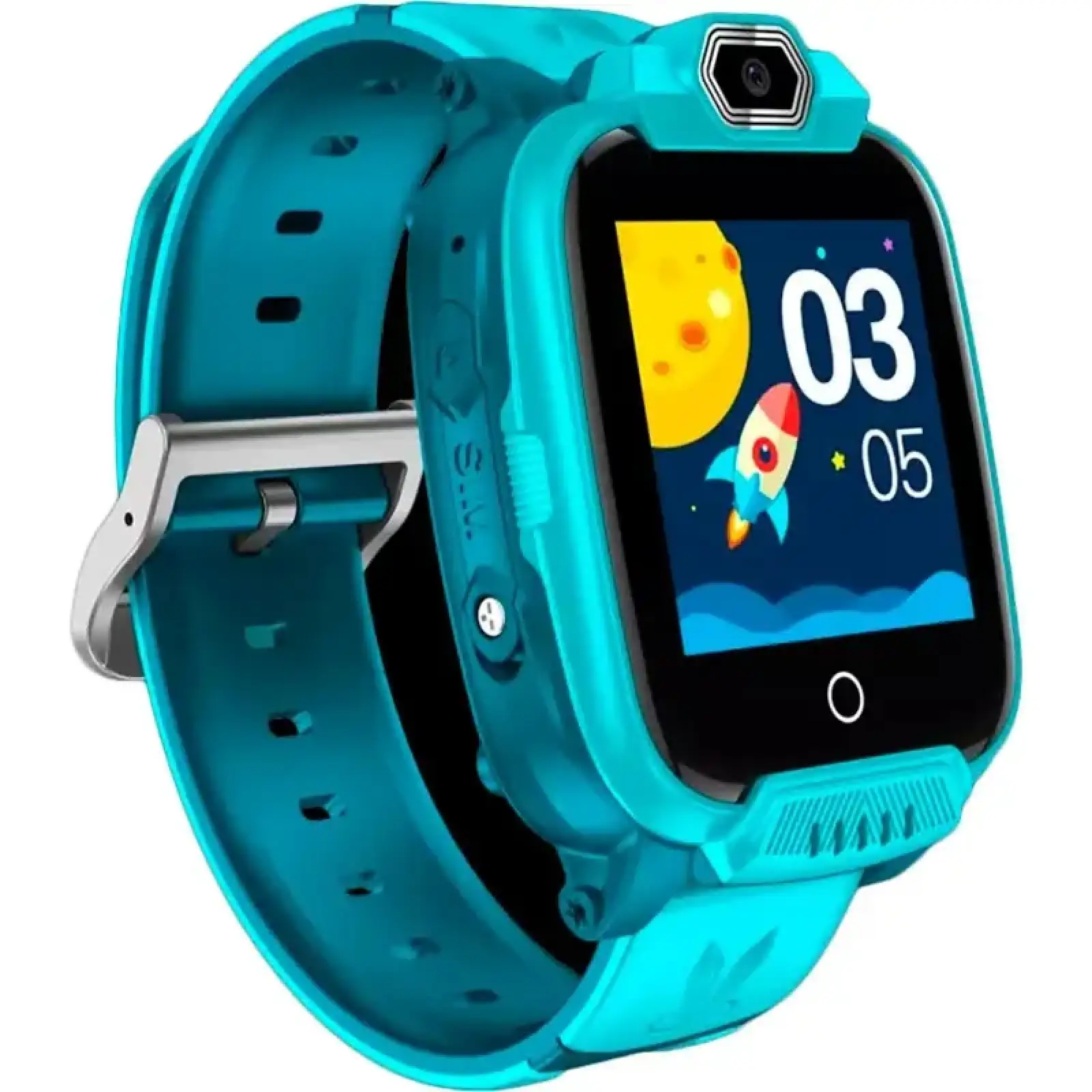 Детские смарт-часы Canyon Jondy KW-44 4G Camera GPS Music Green (CNE-KW44GB) UA