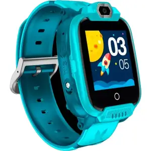 Детские смарт-часы Canyon Jondy KW-44 4G Camera GPS Music Green (CNE-KW44GB) UA