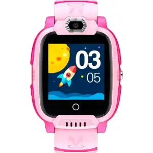 Детские смарт-часы Canyon Jondy KW-44 4G Camera GPS Music Pink (CNE-KW44PP) UA
