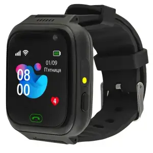 Детские смарт-часы Garmix PointPRO-100 WiFi Black UA