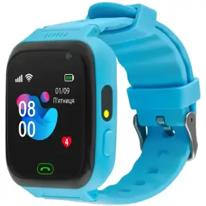 Детские смарт-часы Garmix PointPRO-100 WiFi Blue UA