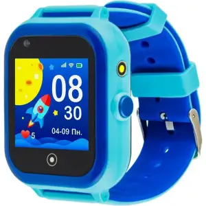 Детские смарт-часы Garmix PointPRO-200 4G/GPS/WiFi Blue UA